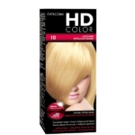 FARCOM HD COLOR ΣΕΤ ΒΑΦΗΣ 60ML NO 10-ΚΑΤΑΞΑΝΘΟ (60ML)