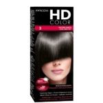 FARCOM HD COLOR ΣΕΤ ΒΑΦΗΣ 60ML NO 3 ΚΑΣΤΑΝΟ ΣΚΟΥΡΟ (60ML)