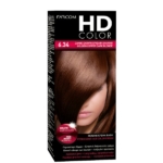 FARCOM HD COLOR ΣΕΤ ΒΑΦΗΣ 60ML NO 6.34 ΞΑΝΘΟ ΣΚΟΥΡΟ ΧΡΥΣΑΦΙ ΧΑΛΚΙΝΟ (60ML)