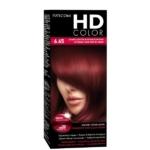 FARCOM HD COLOR ΣΕΤ ΒΑΦΗΣ 60ML NO 6.65 ΞΑΝΘΟ ΣΚΟΥΡΟ ΕΝΤΟΝΟ ΚΟΚΚΙΝΟ (60ML)