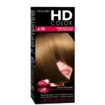 FARCOM HD COLOR ΣΕΤ ΒΑΦΗΣ 60ML NO 6.78 ΞΑΝΘΟ ΣΚΟΥΡΟ (60ML)