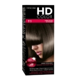 FARCOM HD COLOR ΣΕΤ ΒΑΦΗΣ 60ML NO 7.1 ΞΑΝΘΟ ΣΑΝΤΡΕ (60ML)
