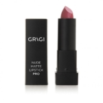 GRIGI NUDE MATTE LIPSTICK PRO NO 107 DARK NUDE ROSE LIGHT