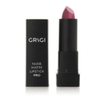 GRIGI NUDE MATTE LIPSTICK PRO NO 108 DARK NUDE ROSE