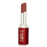 GOLDEN ROSE MOOD SATINY MATTE LIPSTICK NO 05 | BURNT BLUSH