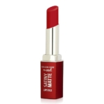 GOLDEN ROSE MOOD SATINY MATTE LIPSTICK NO 08 | CANDY RED
