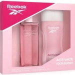 REEBOK ACTIVATE YOUR SENSES SET (EAU DE TOILETTE 100ML & BODY LOTION 250ML)