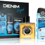 DENIM ORIGINAL SET (DEODORANT SPRAY 150ML & AFTER SHAVE LOTION 100ML & SHOWER GEL 250ML)