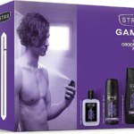 STR8 GAME SET (DEODORANT SPRAY 150ML & AFTER SHAVE LOTION 100ML & SHOWER GEL 250ML))