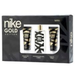 NIKE GOLD EDITION SET (EAU DE TOILETTE 100ML & AFTER SHAVE BALM 75ML & SHOWER GEL 75ML)