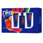 NIKE INDIGO SET (EAU DE TOILETTE 100ML & AFTER SHAVE BALM 75ML & SHOWER GEL 75ML)