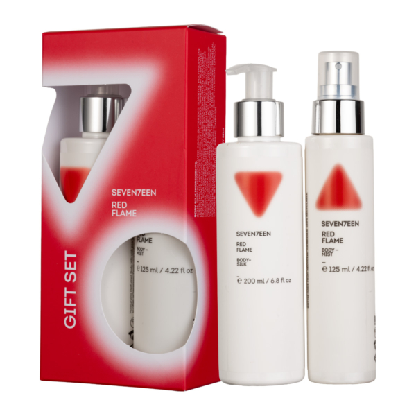 Red Flame Gift Set