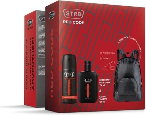 STR8 RED CODE