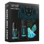 STR8 WILD BEAT SET (DEODORANT SPRAY 150ML & SHOWER GEL 250ML)