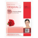 Dermal Collagen Essence Rose Mask