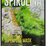 Dermal Sheets Spirulina Facial Sheet Mask