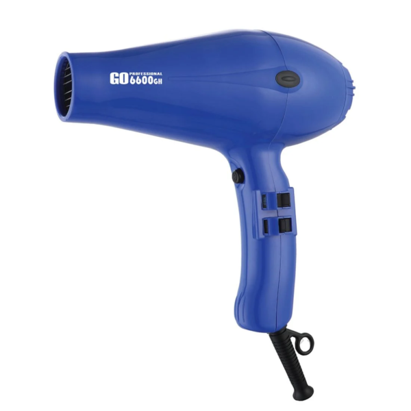 Go Professional Hair Dryer 6600GH 2200Watt Blue