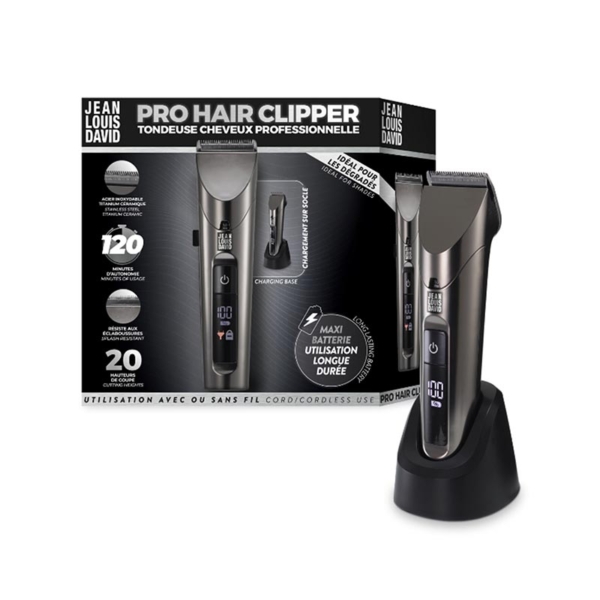 J.L.DAVID PRO HAIR CLIPPER