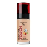 GOLDEN ROSE MOISTURE TOUCH LIQUID FOUNDATION NO 112 (30ML)