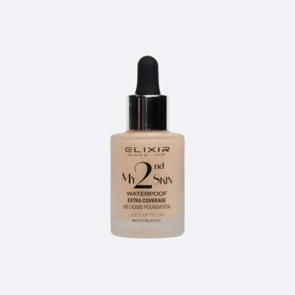 My 2nd Skin Foundation – Waterproof #01