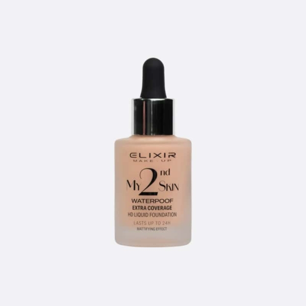 My 2nd Skin Foundation – Waterproof #04