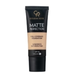 GOLDEN ROSE MATTE PERFECTION FOUNDATION NO N4 (35ML)