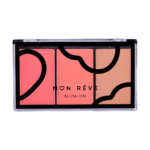 Mon Reve Blush On Palette NO 01 Peachy